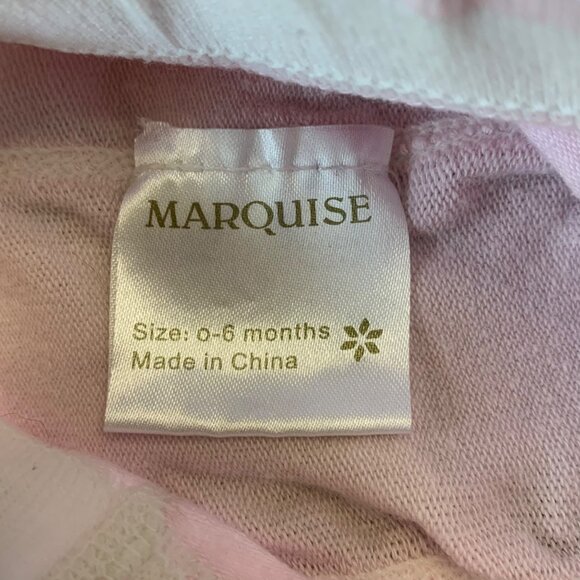 MARQUISE Winter Tights Bundle Baby Girls 0-6 Mos Infant Girl Blue Stripes Pink - Picture 13 of 13